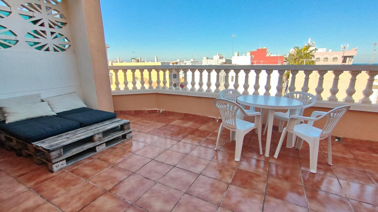 Playa Paradis - Primera Linea De Playa - Ap-7 3Min - Self Check-In 24H Moncofar Exterior photo