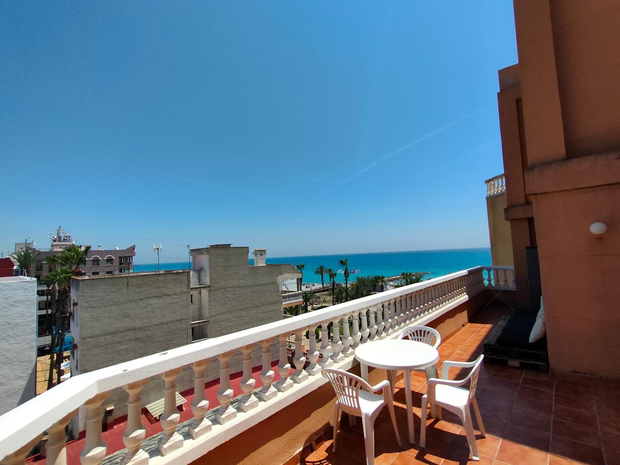 Playa Paradis - Primera Linea De Playa - Ap-7 3Min - Self Check-In 24H Moncofar Exterior photo